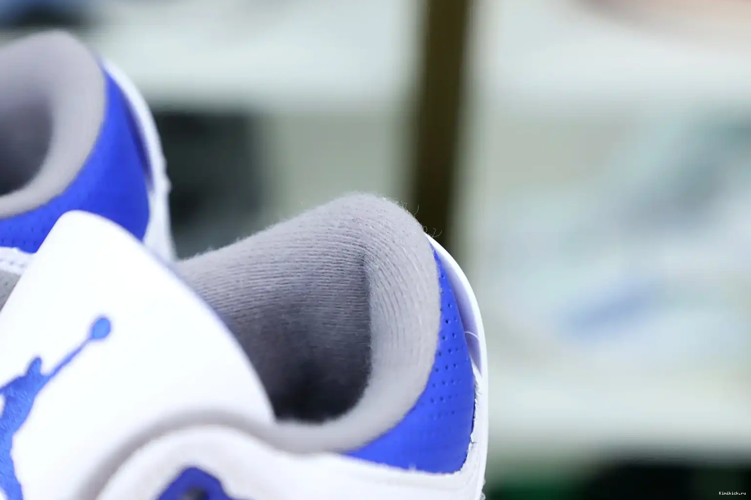 AIR JORDAN 3 RETRO 'RACER BLUE' Kimikick 0603